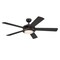 Westinghouse Ceiling Fan Indoor 52In Comet DmLED Esp Rvrs 5Bld Esp/Rch Wlnt Frost Glass 7307200 - alternate 1